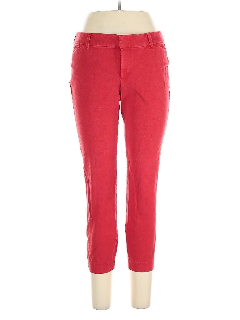 Pre-owned Old Navy Jeggings In Red