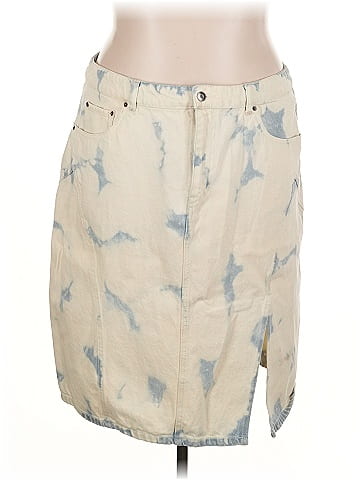 Future Collective Denim Skirt (view 1)