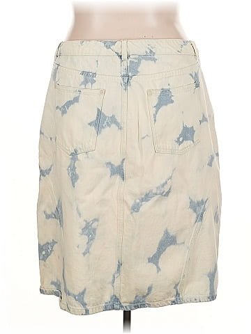 Future Collective Denim Skirt (view 2)