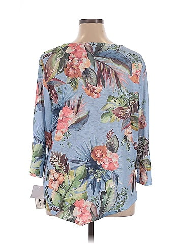 Alfred Dunner 3/4 Sleeve Blouse (view 2)