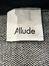 Allude Gray Cardigan Size L - photo 6