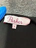 Parker Black Cocktail Dress Size 4 - photo 6