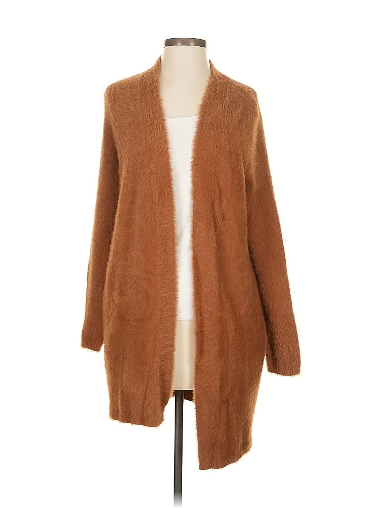Pre-owned Banana Republic Cardigan Sweater In Brown