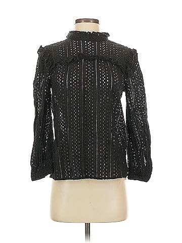 Madewell Long Sleeve Blouse (view 1)