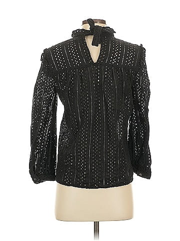 Madewell Long Sleeve Blouse (view 2)