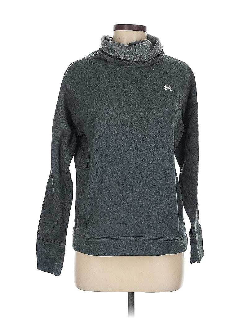 Pre-owned Under Armour Sweatshirt In Gray