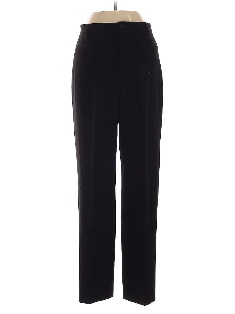 Click to view more detailed imagery on our partner's website Pre-owned Rafaella Dress Pants In Black