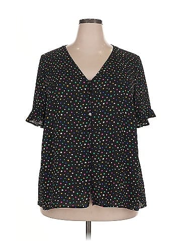 CeCe Short Sleeve Blouse (view 1)