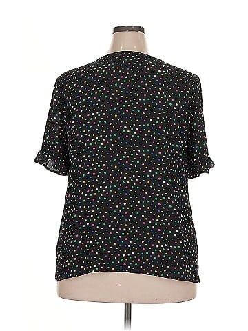 CeCe Short Sleeve Blouse (view 2)
