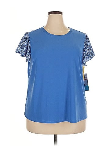 CeCe Short Sleeve Top (view 1)