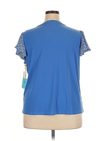 CeCe Short Sleeve Top (view 2)