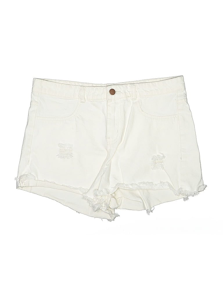 Pre-owned Assorted Brands Shorts In White