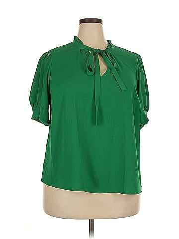 CeCe Short Sleeve Blouse (view 1)