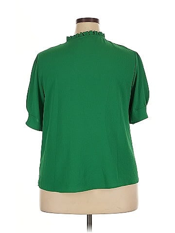 CeCe Short Sleeve Blouse (view 2)