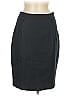 T Tahari Solid Gray Black Formal Skirt Size 6 (petite) - photo 1