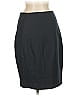 T Tahari Solid Gray Black Formal Skirt Size 6 (petite) - photo 2