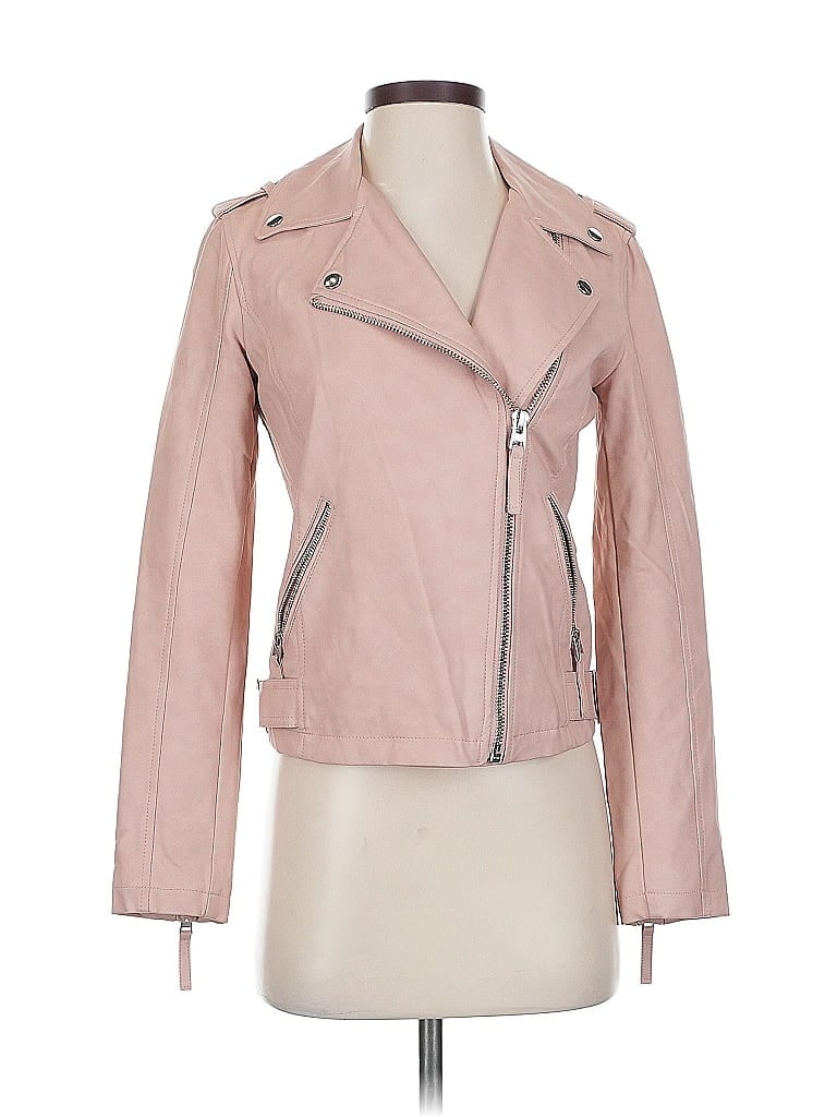 Pre-owned Miss Selfridge Jacket In Pink