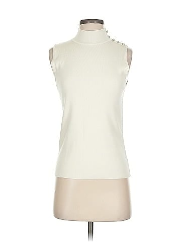 Skies Are Blue Sleeveless Top (view 1)