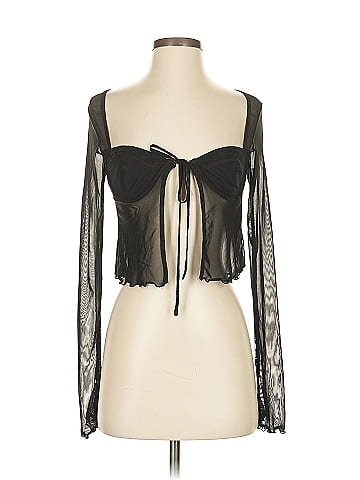 Princess Polly Long Sleeve Blouse (view 1)