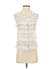 Cloth & Stone Sleeveless Button Down Shirt