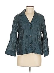 Alo 3/4 Sleeve Button Down Shirt