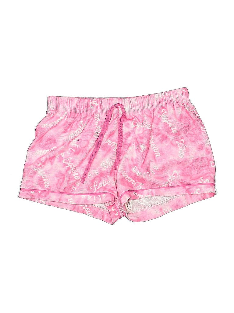 Pre-owned Delia's Kids' Athletic Shorts In Pink