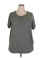 Woman Within Short Sleeve T Shirt