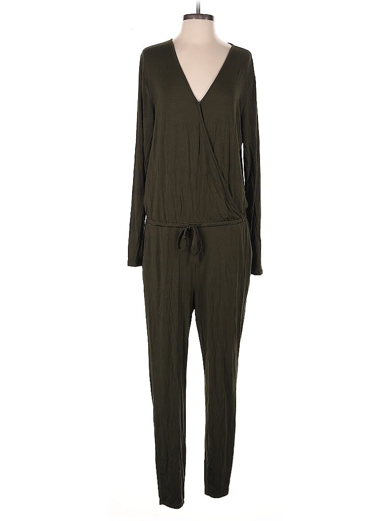 Pre-owned Grace & Lace Jumpsuit In Green