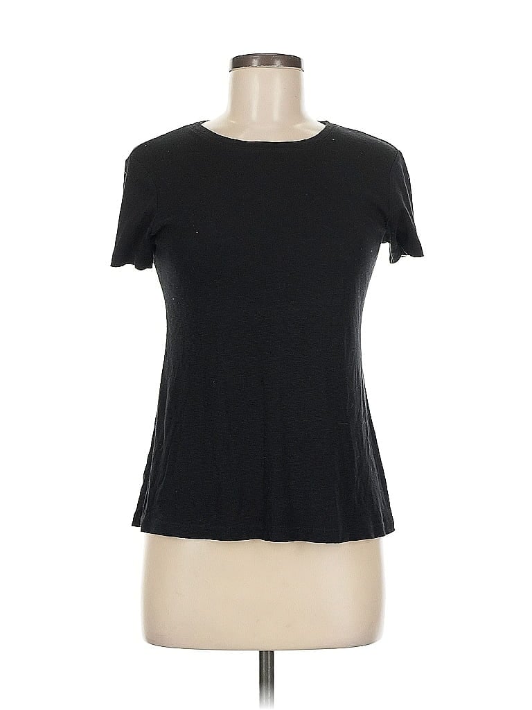 Click to view more detailed imagery on our partner's website Pre-owned Michael Stars Short Sleeve T-shirt In Black