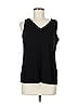 Chico's Black Sleeveless Top Size Med (1) - photo 1