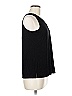 Chico's Black Sleeveless Top Size Med (1) - photo 4