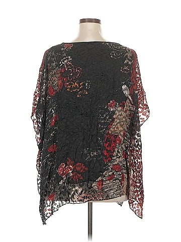 Travelers by Chico's 3/4 Sleeve Blouse (view 2)