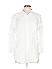 Amazon Essentials 3/4 Sleeve Button Down Shirt