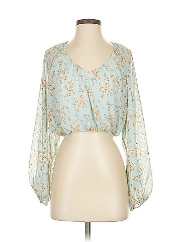 Altar'd State 3/4 Sleeve Blouse (view 1)