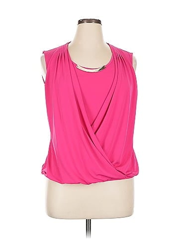 Calvin Klein Sleeveless Blouse (view 1)