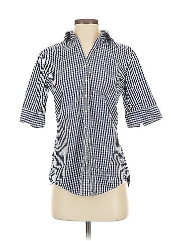 Banana Republic 3/4 Sleeve Button-Down Shirt (view 1)