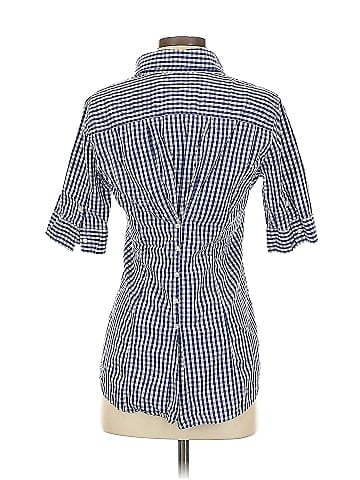 Banana Republic 3/4 Sleeve Button-Down Shirt (view 2)