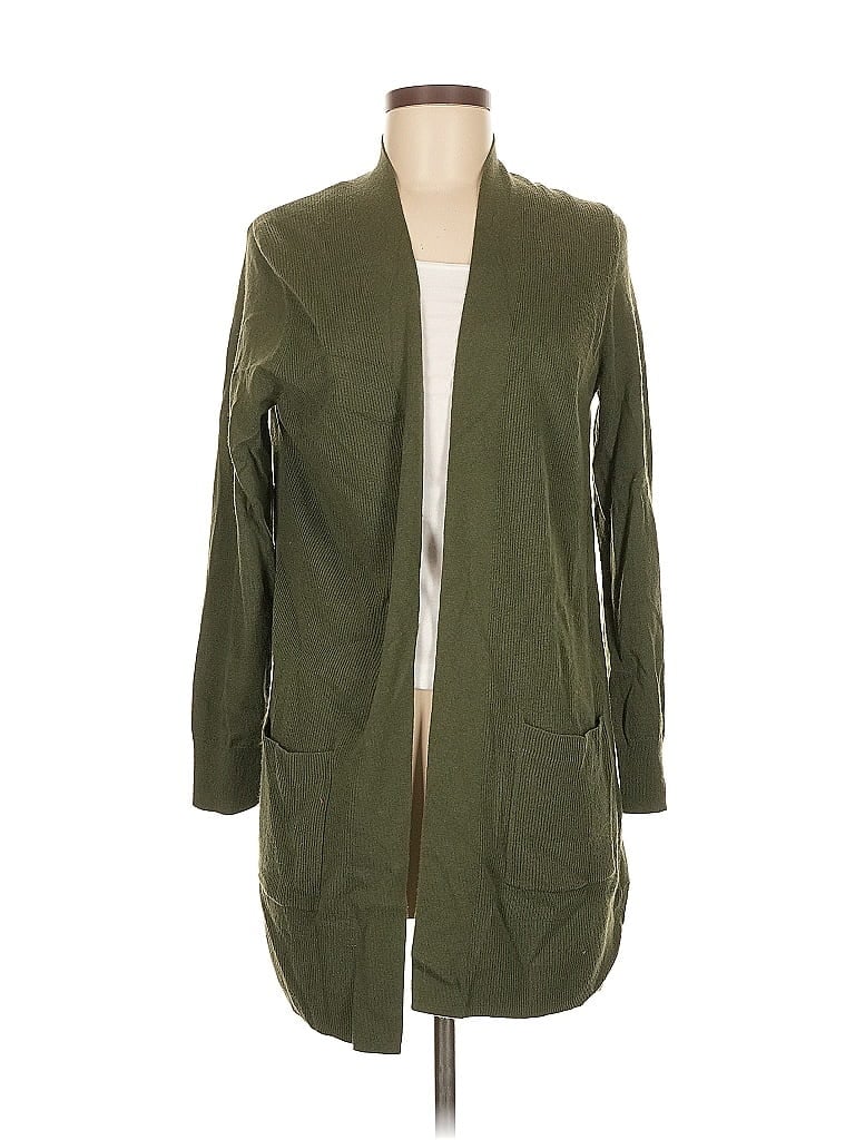 Click to view more detailed imagery on our partner's website Pre-owned Gap Cardigan Sweater In Green