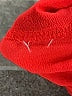 She + Sky Red Short Sleeve Top Size S - photo 8