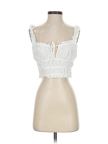 Zara Sleeveless Blouse (view 1)