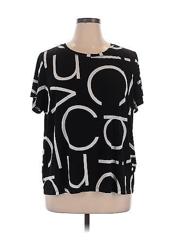 Calvin Klein Short Sleeve Top (view 1)