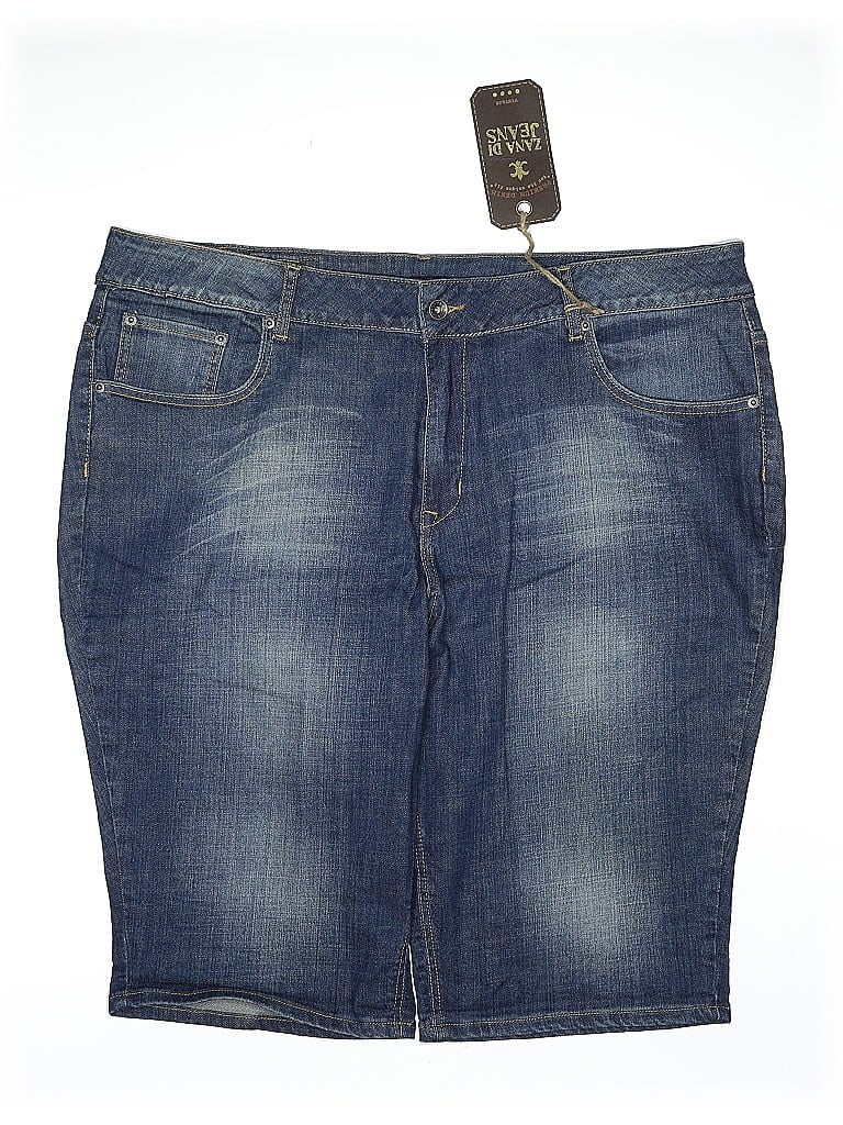 Zana Di Jeans Denim Shorts In Blue