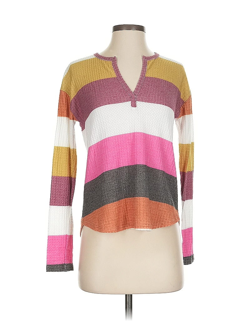 Pre-owned Allison Joy Pullover Sweater In Pink