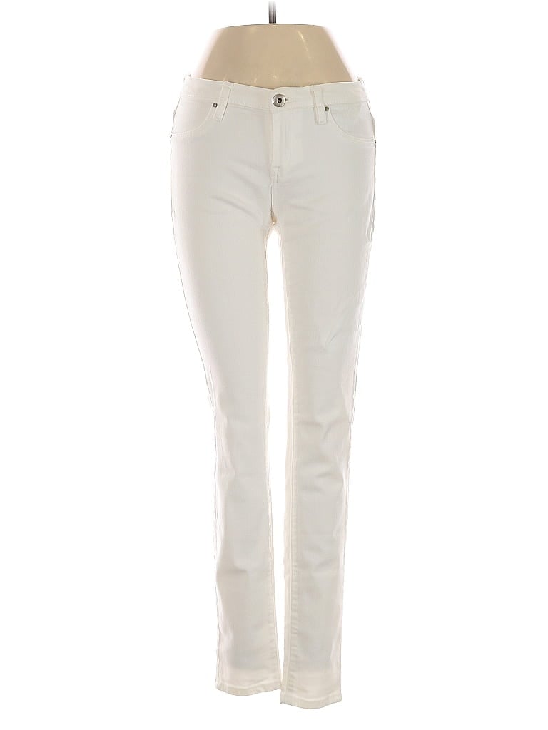 Pre-owned Blanknyc Blank Nyc Jeans In White