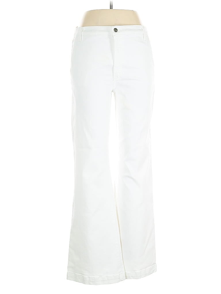 Pre-owned Joe's Jeans Casual Pants In White