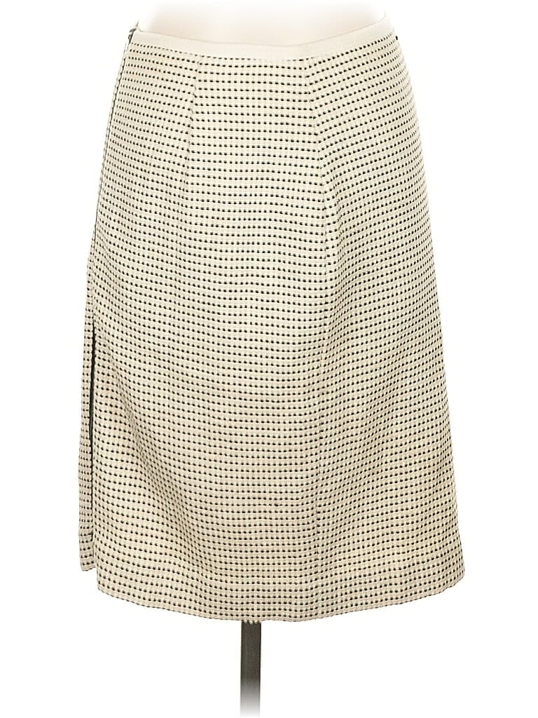 Pre-owned Marc Cain Casual Skirt In White