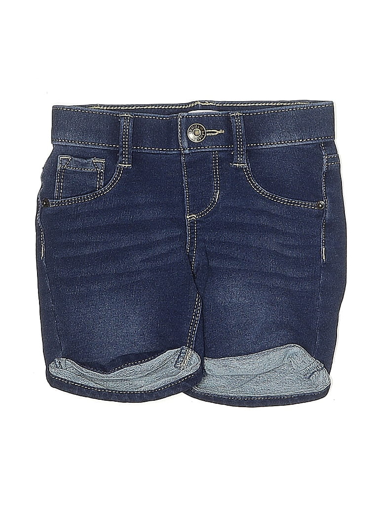 Pre-owned Tommy Bahama Kids' Denim Shorts In Blue