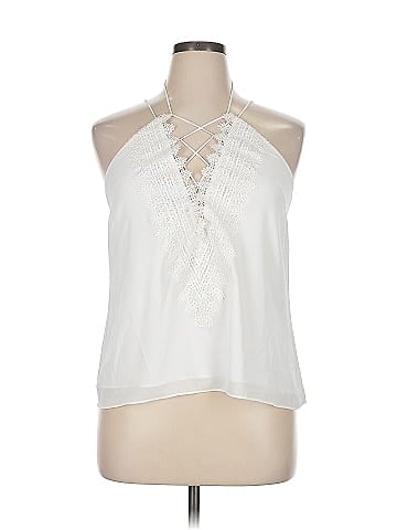 WAYF Sleeveless Blouse (view 1)