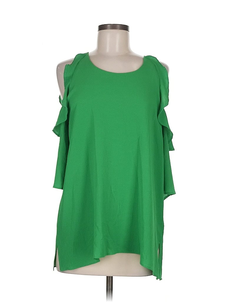 Click to view more detailed imagery on our partner's website Pre-owned Umgee Sleeveless Blouse In Green