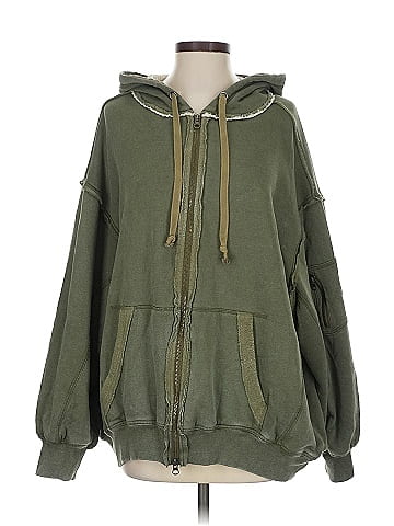 We the Free Zip Up Hoodie (view 1)